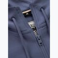 Bluza męska Pitbull Sampson Hooded Zip Sweatshirt navy jeans 8