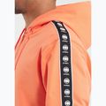 Bluza męska Pitbull Tape Nugget Hooded Zip Sweatshirt bright salmon 4