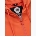 Bluza męska Pitbull Tape Nugget Hooded Zip Sweatshirt bright salmon 9