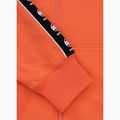 Bluza męska Pitbull Tape Nugget Hooded Zip Sweatshirt bright salmon 12