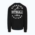 Bluza męska Pitbull Physical Culture Crewneck Sweatshirt black 2