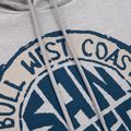 Bluza Pitbull San Diego Sun Hooded Sweatshirt grey/melange 3