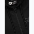 Bluza męska Pitbull Driving Hooded Zip Sweatshirt black 9