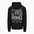 Bluza męska Pitbull Troublemaker Hooded Zip Sweatshirt black 2