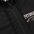 Bluza męska Pitbull Troublemaker Hooded Zip Sweatshirt black 3