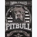 Bluza męska Pitbull Troublemaker Hooded Zip Sweatshirt black 7