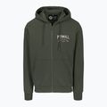 Bluza męska Pitbull Troublemaker Hooded Zip Sweatshirt old green 4