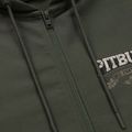 Bluza męska Pitbull Troublemaker Hooded Zip Sweatshirt old green 6