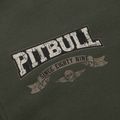 Bluza męska Pitbull Troublemaker Hooded Zip Sweatshirt old green 9