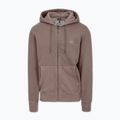 Bluza męska Pitbull Lancaster 2 Hooded Zip Sweatshirt washed burgundy 5