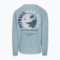 Bluza męska Pitbull Planet Surf Crewneck Sweatshirt light blue 5