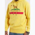 Bluza męska Pitbull California Flag Hooded Sweatshirt washed yellow 5