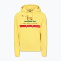 Bluza męska Pitbull California Flag Hooded Sweatshirt washed yellow 6