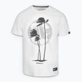 Koszulka męska Pitbull Palms white 4