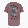 Koszulka męska Pitbull Pacyfic dusty burgundy 5
