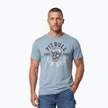 Koszulka męska Pitbull Shkull Logo blue