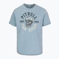 Koszulka męska Pitbull Shkull Logo blue 3