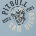 Koszulka męska Pitbull Shkull Logo blue 6