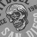 Koszulka męska Pitbull Shkull Logo grey 8
