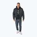 Kurtka męska Pitbull Hacket Washed Bomber dark navy 2