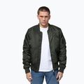 Kurtka męska Pitbull Hacket Washed Bomber dark green