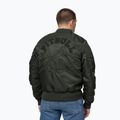 Kurtka męska Pitbull Hacket Washed Bomber dark green 3