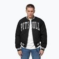 Kurtka męska Pitbull Jupiter Padded Baseball black 3