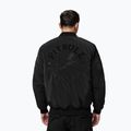 Kurtka męska Pitbull Manolito Baseball black/black 3