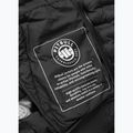 Kurtka zimowa męska Pitbull Fisk Quilted Hooded black 11