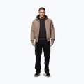 Kurtka zimowa męska Pitbull Balboa 2 Hooded dark sand 2