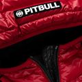Kurtka zimowa męska Pitbull Shatto Quilted Hooded red/black 4