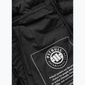 Kurtka zimowa męska Pitbull Camino Quilted Hooded black 11
