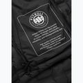 Kurtka zimowa męska Pitbull Camino Quilted Hooded black 12