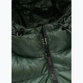 Kurtka zimowa męska Pitbull Pepperwood Ribstop Padded Hooded black/green 7