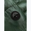 Kurtka zimowa męska Pitbull Pepperwood Ribstop Padded Hooded black/green 10