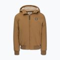 Kurtka zimowa męska Pitbull Elkwood 3 Sherpa Hooded honney yellow 3