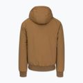Kurtka zimowa męska Pitbull Elkwood 3 Sherpa Hooded honney yellow 4