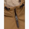 Kurtka zimowa męska Pitbull Elkwood 3 Sherpa Hooded honney yellow 5
