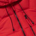Kurtka zimowa męska Pitbull Piedmont Quilted Hooded fluo/red 5