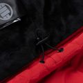 Kurtka zimowa męska Pitbull Piedmont Quilted Hooded fluo/red 14