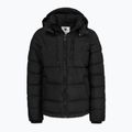Kurtka zimowa męska Pitbull Piedmont Quilted Hooded black 4