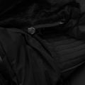 Kurtka zimowa męska Pitbull Piedmont Quilted Hooded black 8