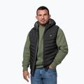 Bezrękawnik męski Pitbull Naylor Padded Hooded black