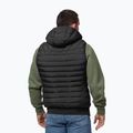 Bezrękawnik męski Pitbull Naylor Padded Hooded black 3