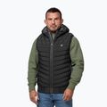 Bezrękawnik męski Pitbull Naylor Padded Hooded black 4