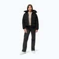 Kurtka zimowa damska Pitbull Amalia Padded Hooded black 2