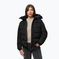 Kurtka zimowa damska Pitbull Amalia Padded Hooded black 5