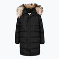 Kurtka zimowa damska Pitbull Queenston Padded Hooded black 5