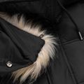 Kurtka zimowa damska Pitbull Queenston Padded Hooded black 7