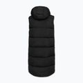 Bezrękawnik damski Pitbull Ashley Padded Hooded Long black 7